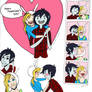 Fionna and Marshal Lee