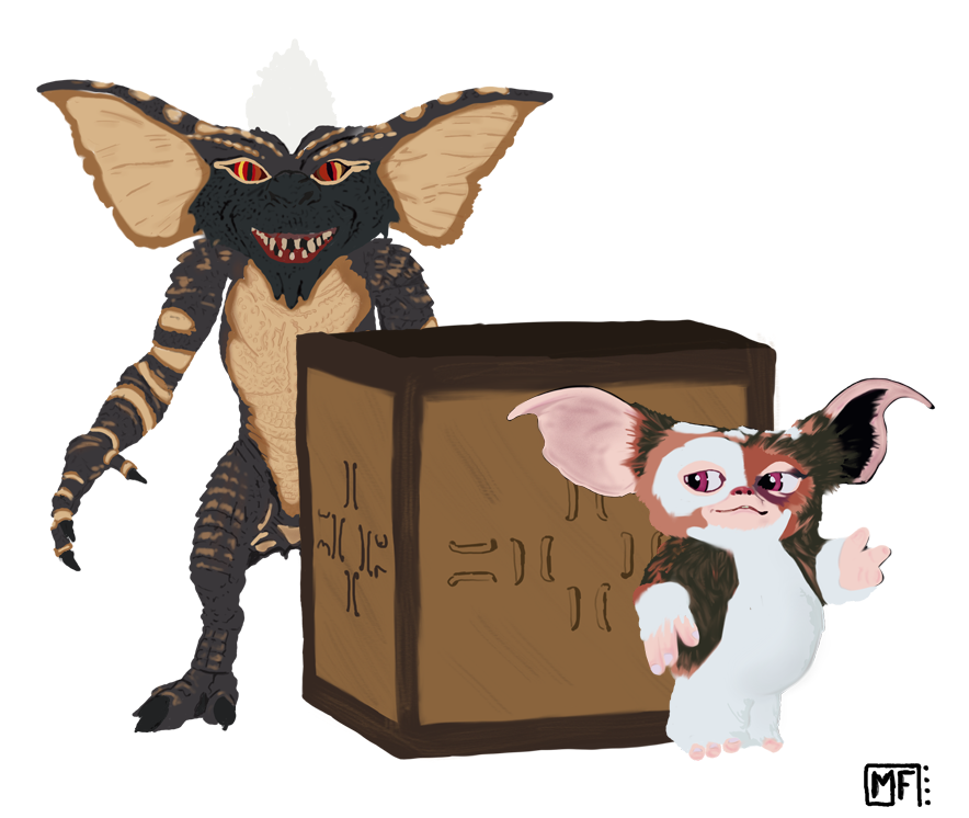 Gremlins Fan Art by Pallbearer on DeviantArt
