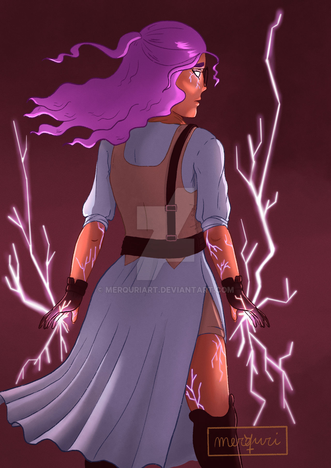 critical role imogen by merquriart on DeviantArt