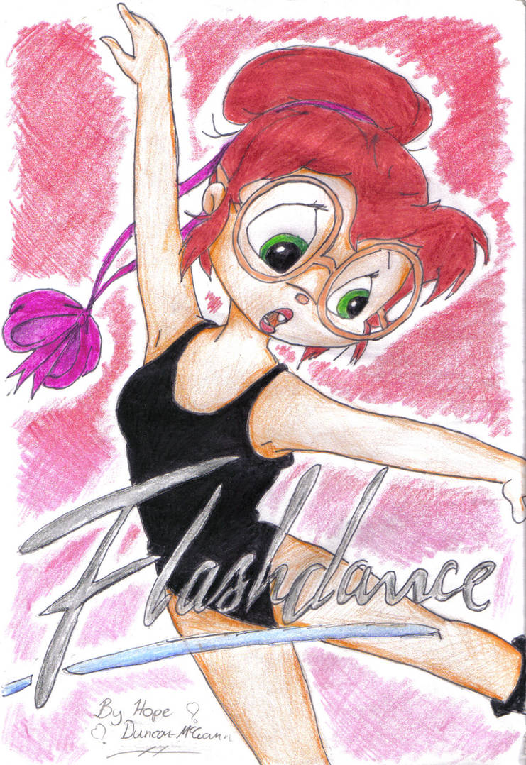 Deviantart Jose Ramiro Flashdance Flashdance by chiptte on DeviantArt