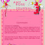 Amy Rose Journal Skin Commission