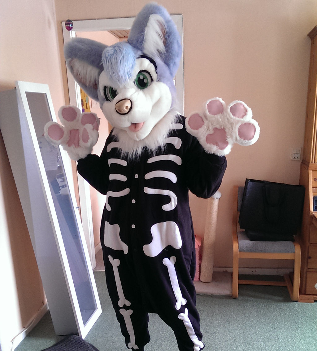 A Furry skeleton by DBluver on DeviantArt