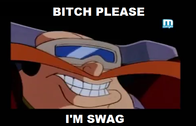 Sonic Satam - Robotnik look's SWAG