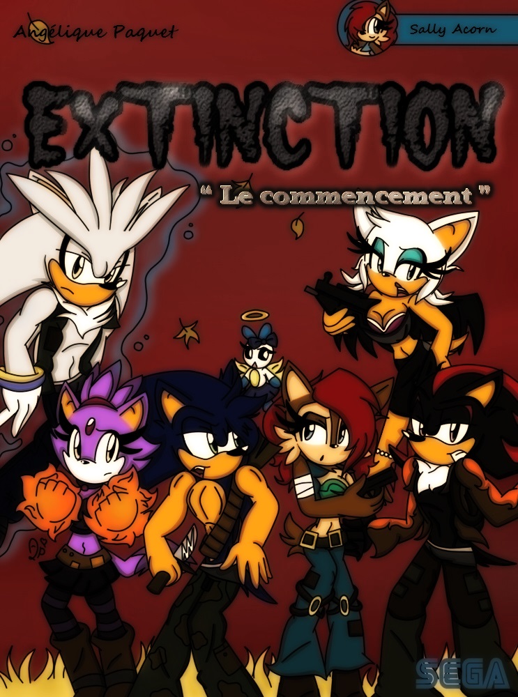 EXTINCTION - Cover