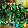 Green Lantern Corps... Green Lanterns Light