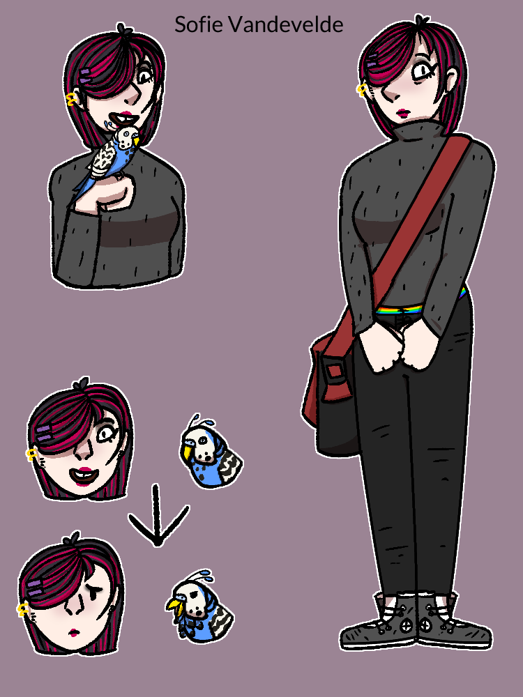 Sofie Character Sheet by squidspeaker on DeviantArt