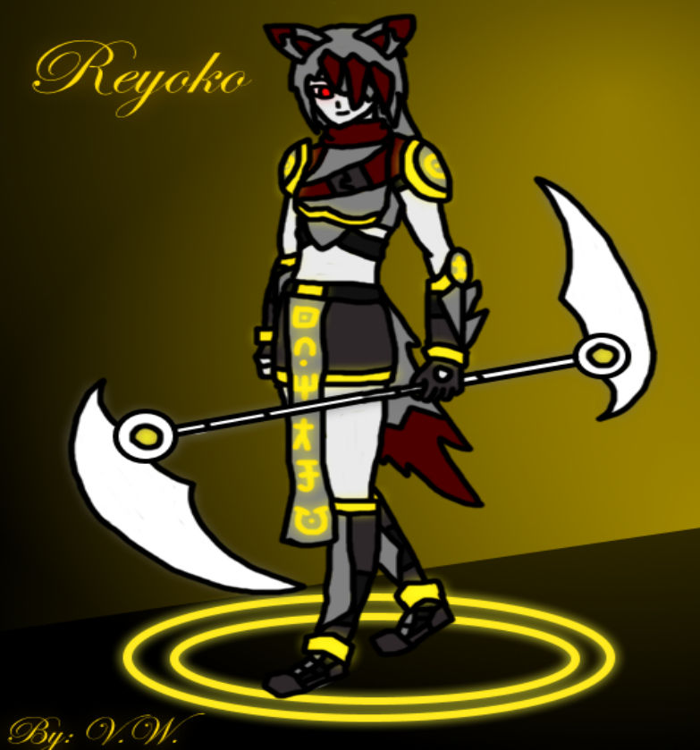 Reyko R6 Reyoko by winterwolf23 on DeviantArt