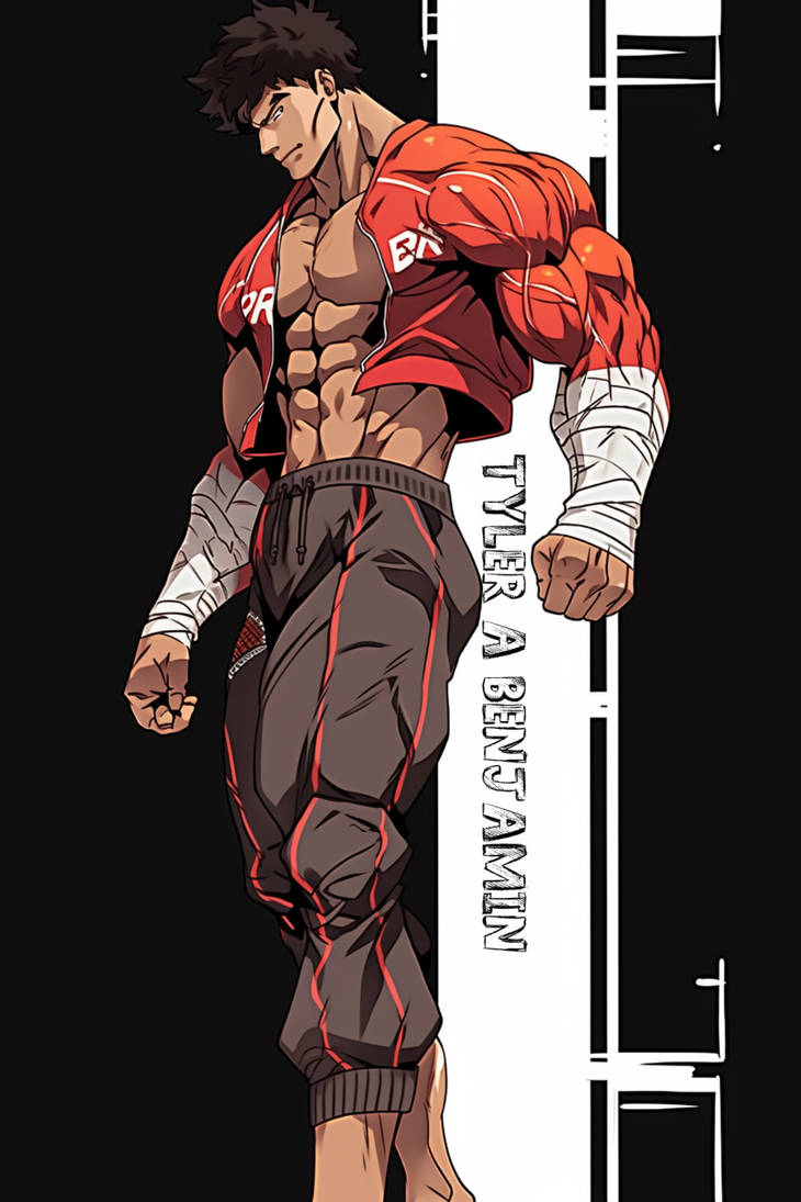 Baki Hanma (Fan art) by plainflame on DeviantArt