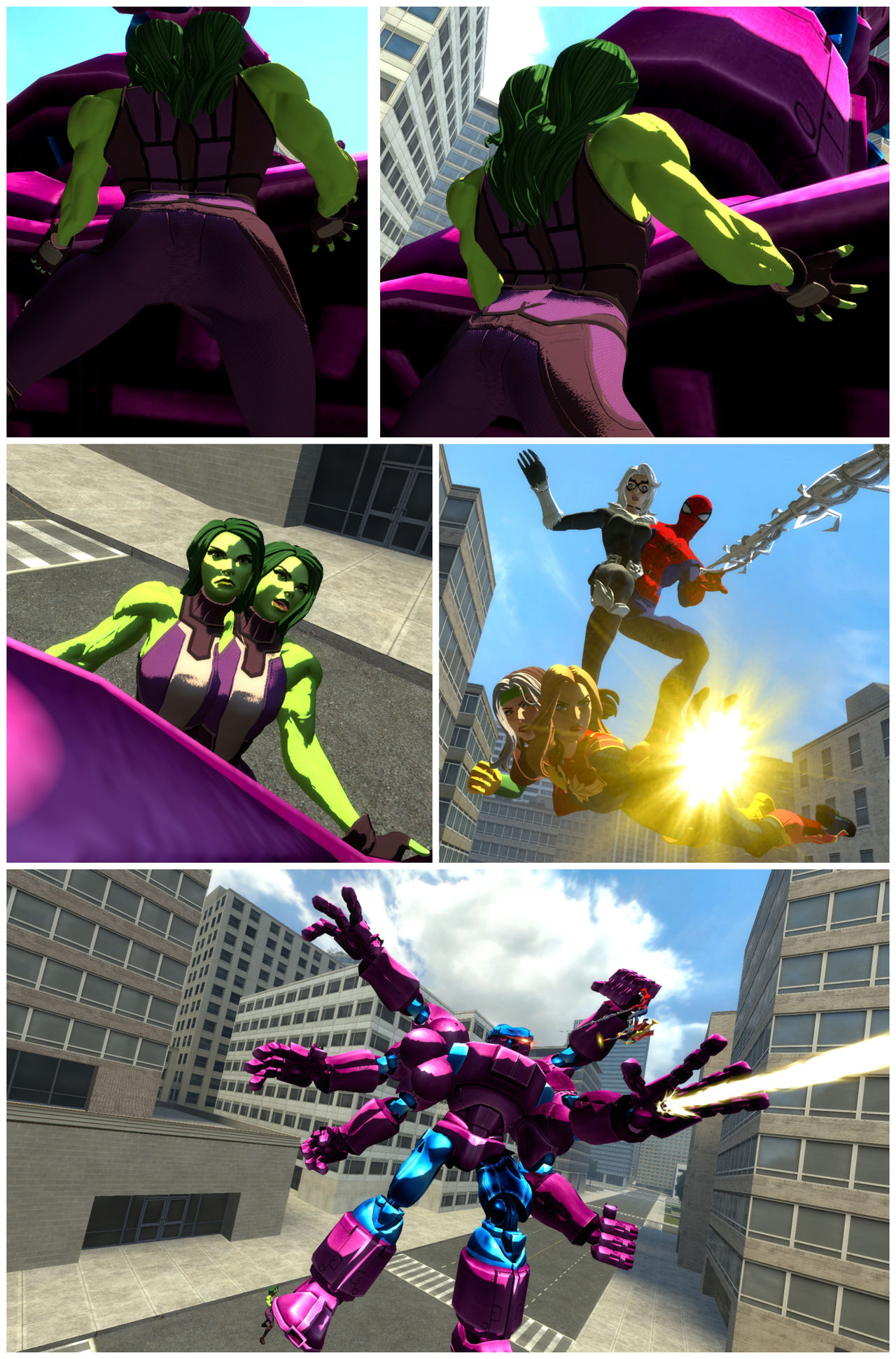 Tri-Sentinel the three headed robot. by Thegenericwatcher on DeviantArt