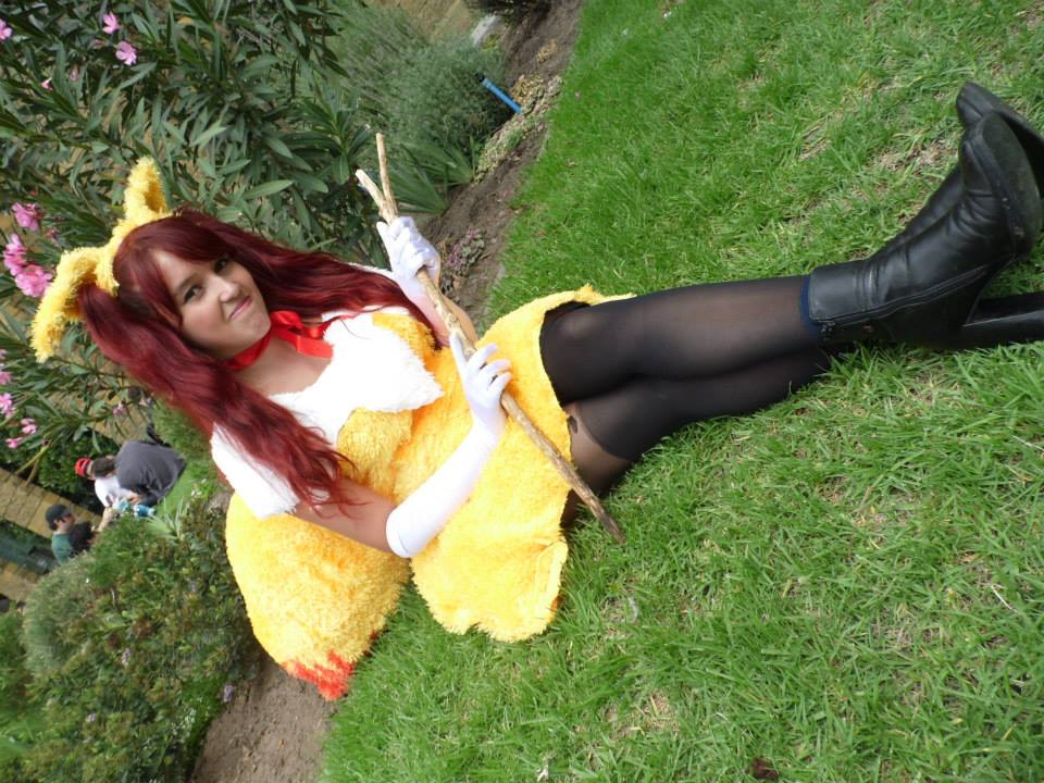 Braixen Cosplay!