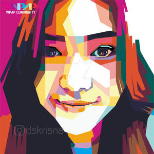 Isyana Sarasvati WPAP by dskrisna