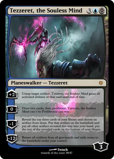 Tezzeret, the Souless Mind