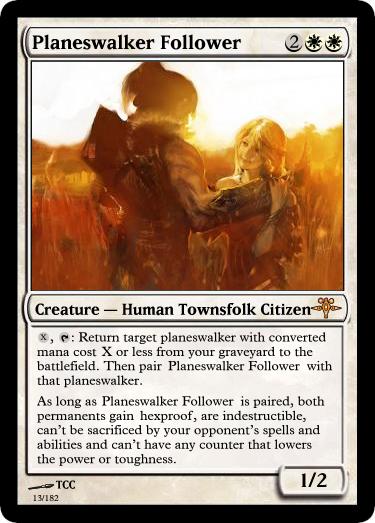 Planeswalker Follower