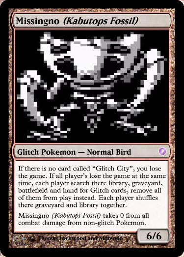 Missingno. (Fossil Aerodactyl) GX Card [2019] by Sir-Greg on DeviantArt