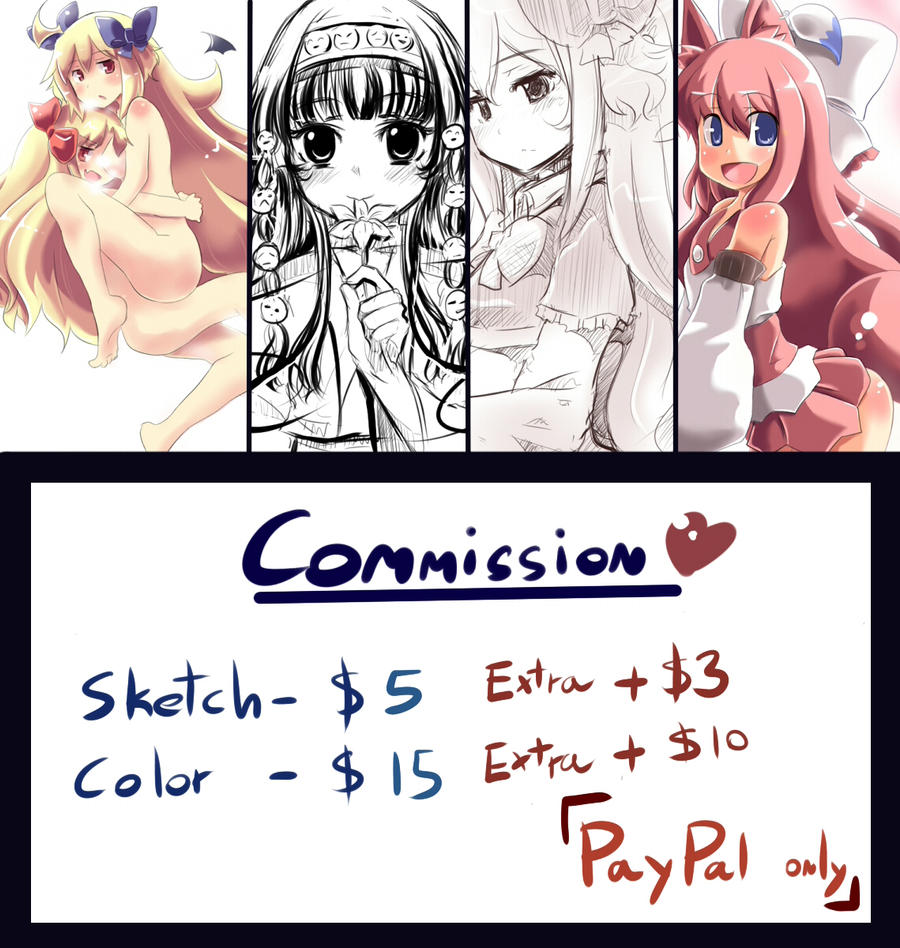 Commissions Info