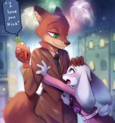 Judy and Nick