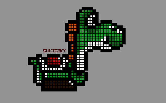 Pixel Yoshi