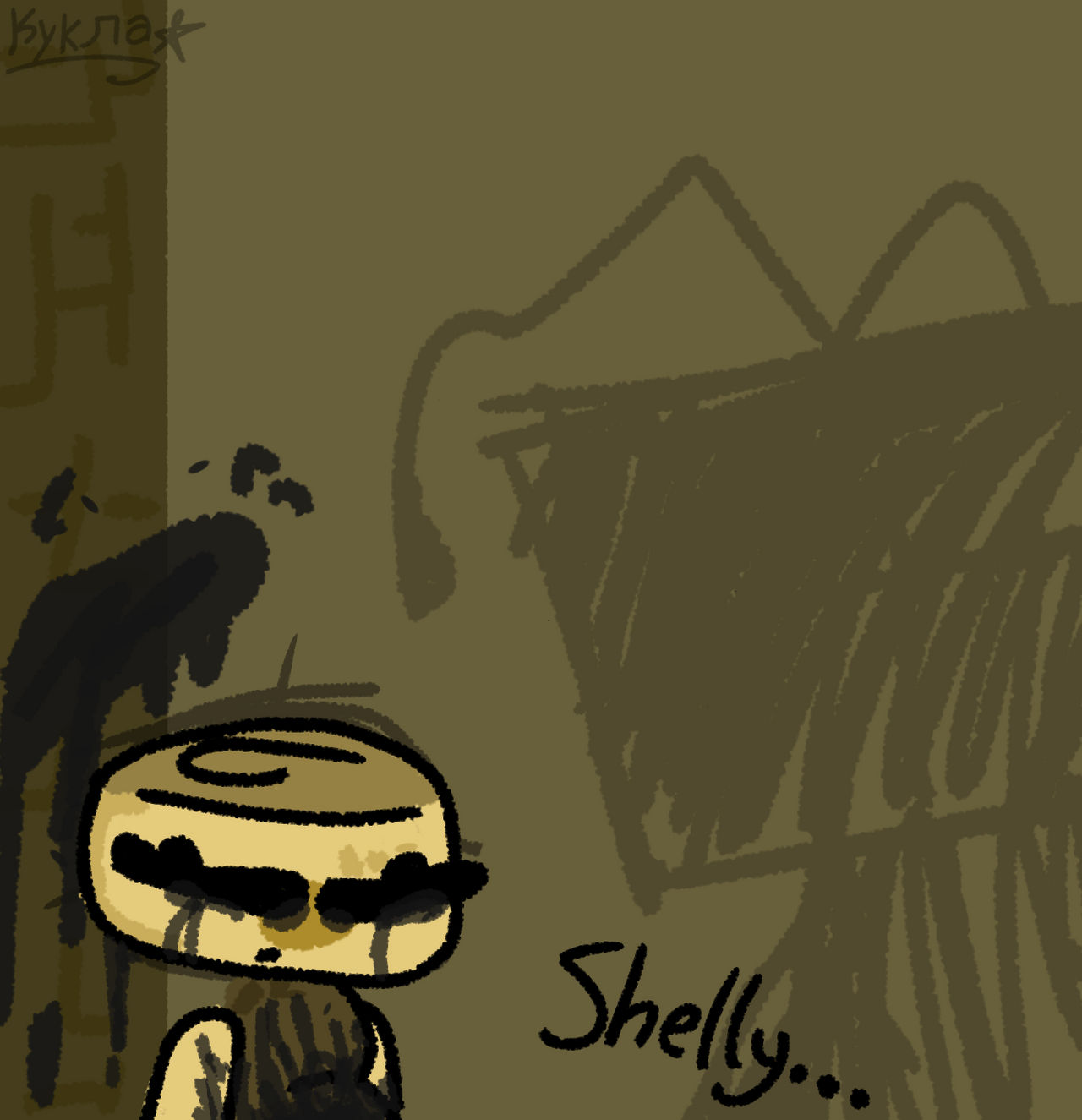 Shellviston Shellvision Angst by Dollziii on DeviantArt