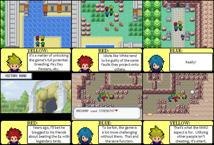 PokeMMO - Pokemon Fire Red Online? 