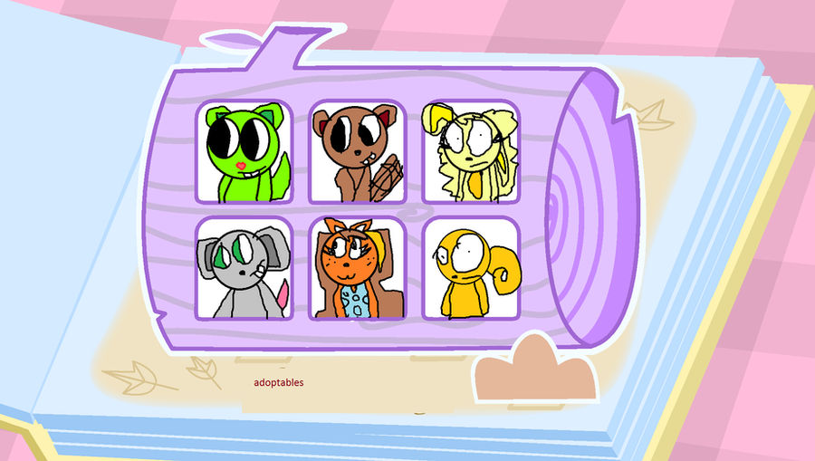 Htf Adoptables Deviantart htf adoptables 2 by mightyfangirl20 on DeviantArt