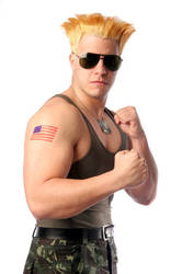 Guile Cosplay