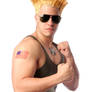 Guile Cosplay