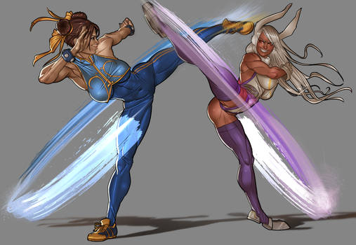 ChunLi Mirko Colo (FX)