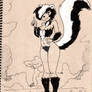 Inktober 26 - Day 08 - Stinky