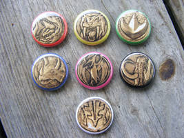 Power Rangers Power Coins