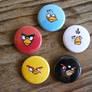 Angry Birds Buttons