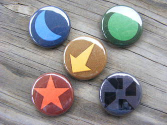 Advance Wars - Nation Buttons