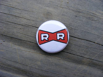 Dragonball Z Red Ribbon Button