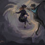 Try to keep up former boy wonder~