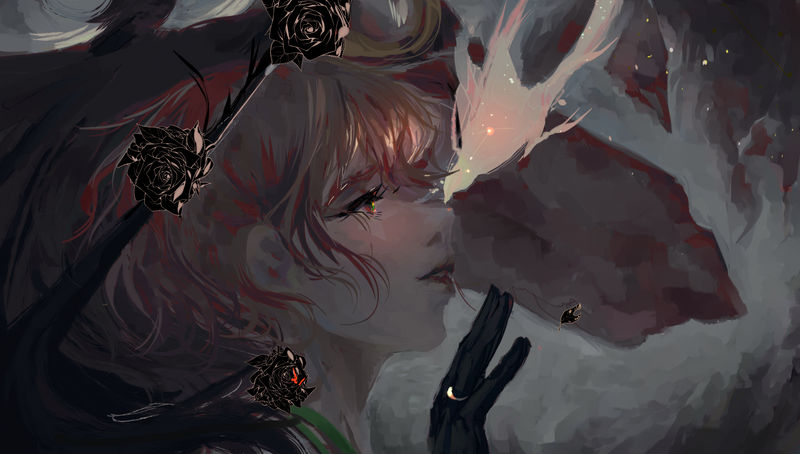 The Ancient Magus Bride By Drawstoria On DeviantArt the-ancient-magus-bride-by-drawstoria-on-deviantart