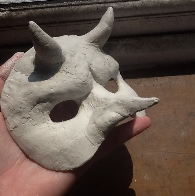 Wretched and Divine mask - (W.I.P)