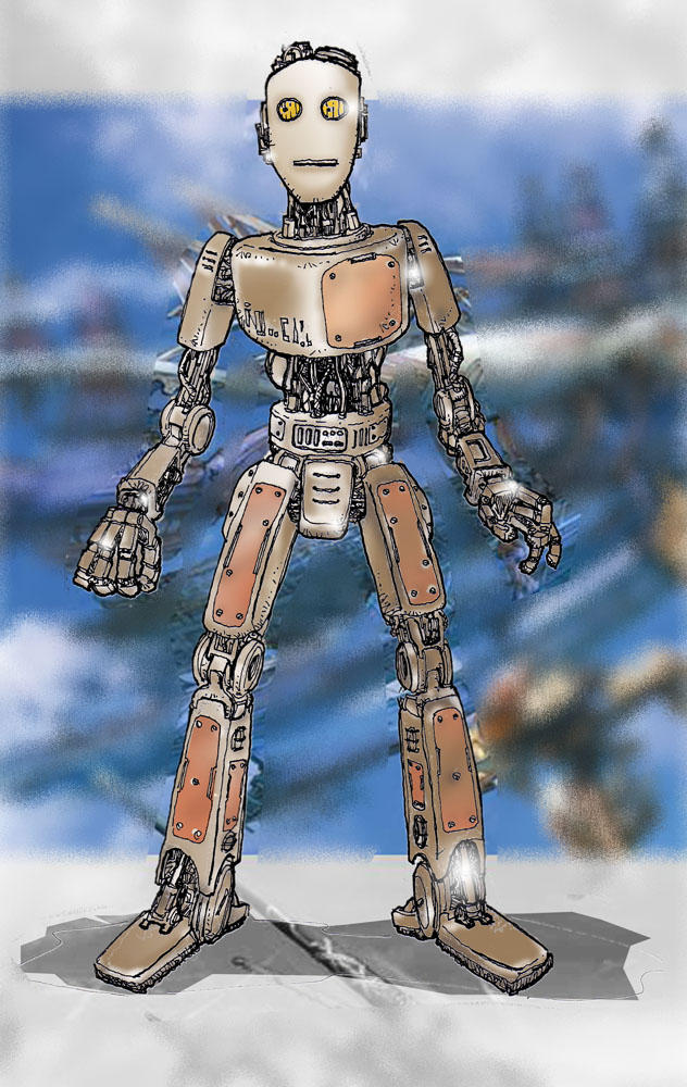 Roboto by landscape09 on DeviantArt