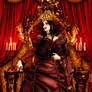 Queen Of Hearts Enthroned