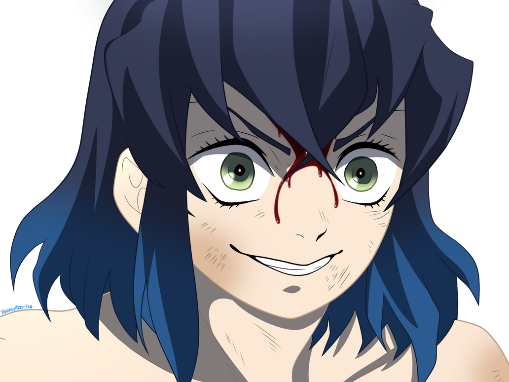 Inosuke by FantasyFancyArtz on DeviantArt