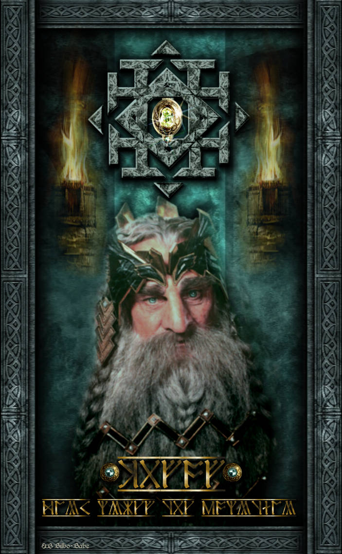 Thror - King under the Mountain by LadyCyrenius on DeviantArt