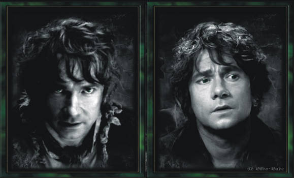 Bilbo facial expressions 2