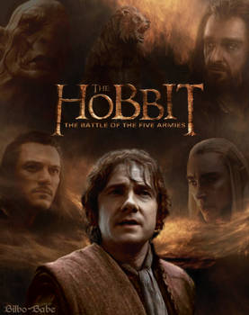 The Hobbit- Battle of Five Armies Poster