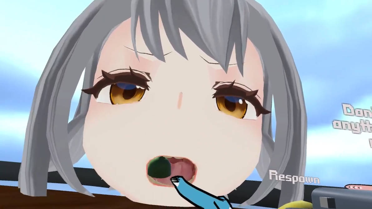 (VR Vore Game)Giantess Feeding Simulator WIP by HotSpringStreet on