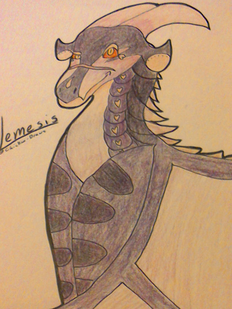 Nemis Animal Nemesis (Art Trade) by Chicken-Draws on DeviantArt