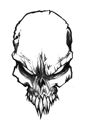 Skull Sketch