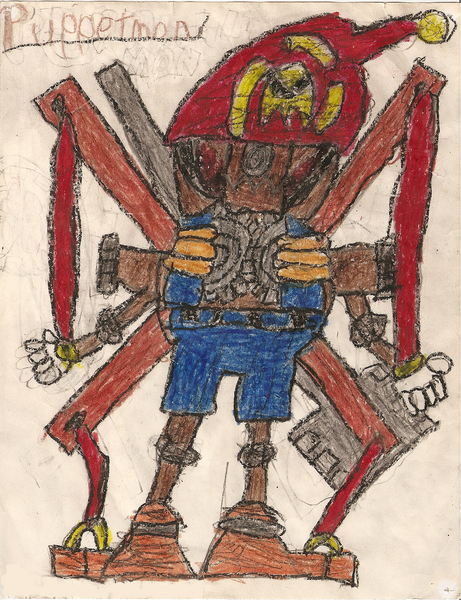 Puppetmon by DigiWorld on DeviantArt