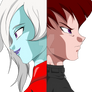 DBXV OC - Seras and Towa [Redux]