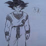 Quick Goku Sketch 