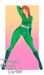 [Totally Spies!] Sam