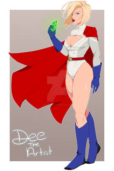 [DC Comics] Power Girl