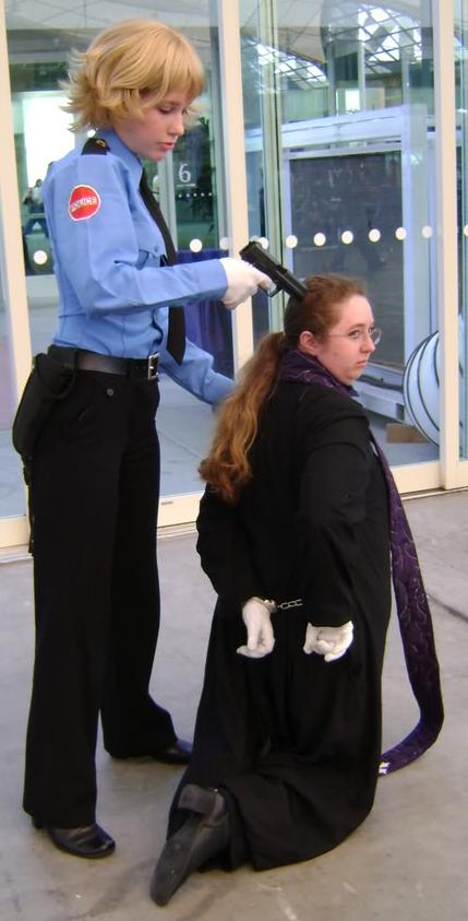 Police Girl Thinks She's Funny by missrelena on DeviantArt Police Girl Thinks She's Funny by missrelena on DeviantArt